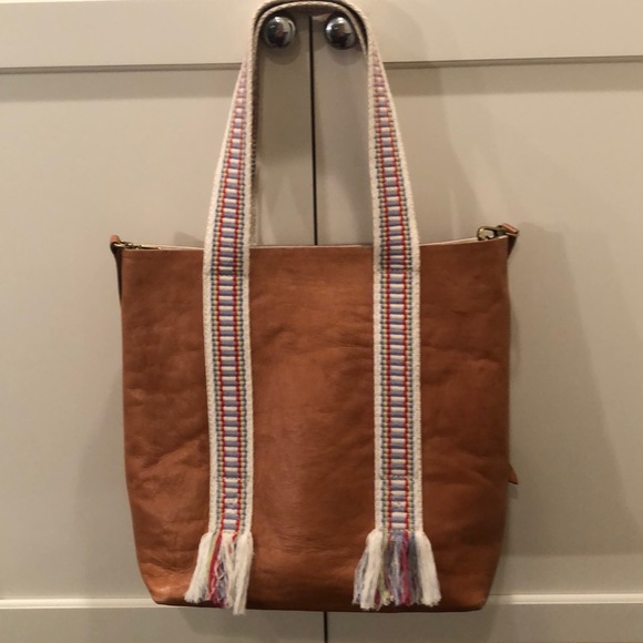 Madewell Handbags - Madewell Woven Transport Tote